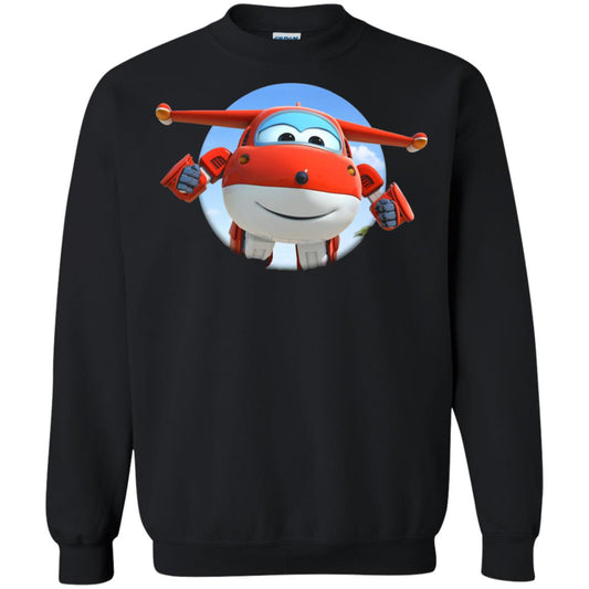 Super Wings Jett Movie Lover T-shirt Black