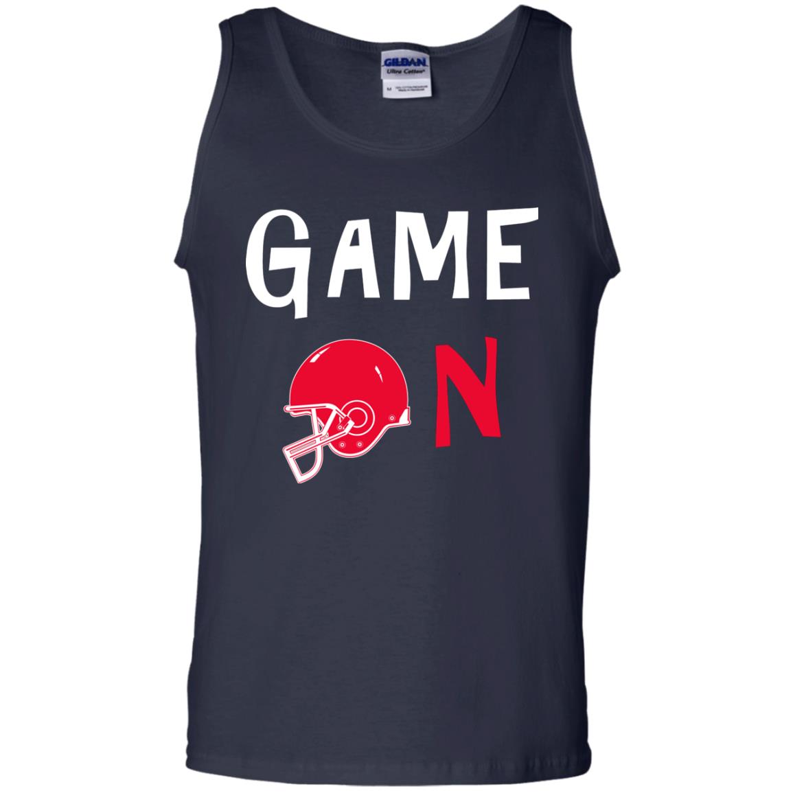 Football Lover T-shirt Game On Navy