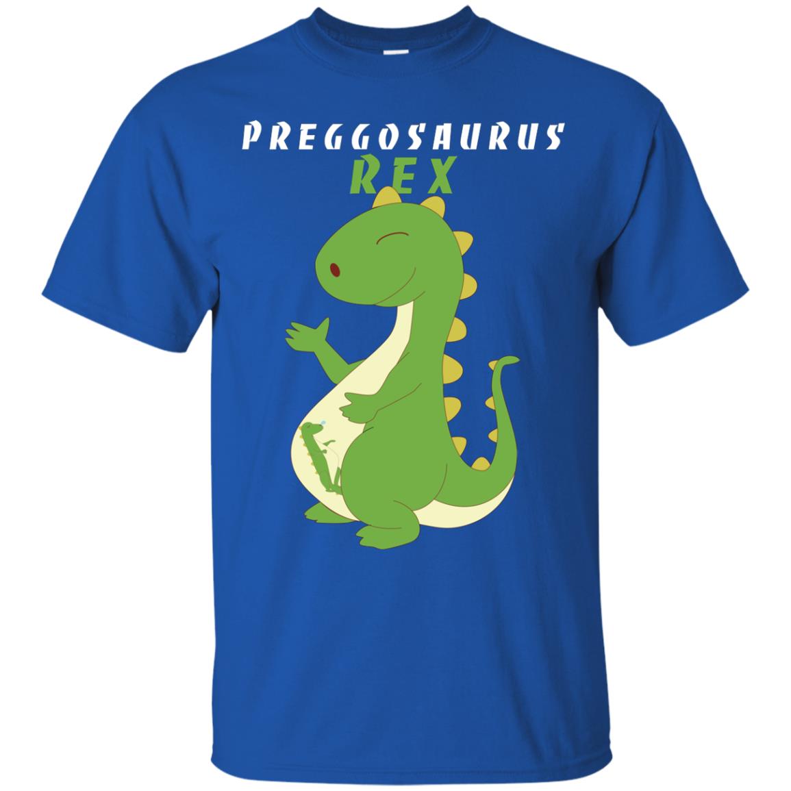 Dinosaur Pregnancy Pregosaurus Shirt Royal