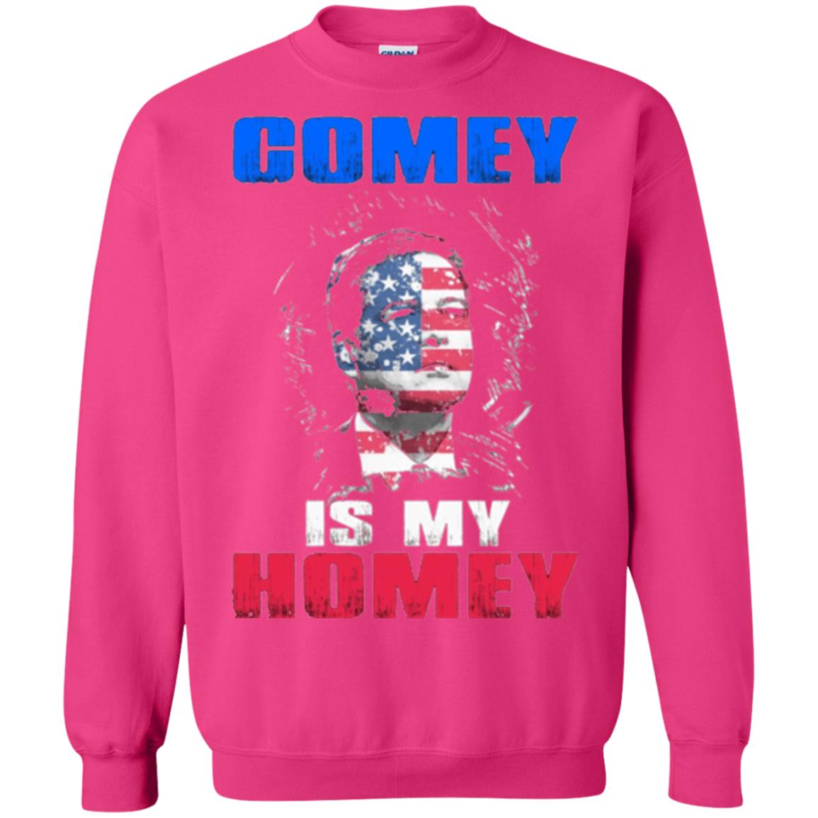 Fbi Director T-shirt Comey Is My Homey T-shirt Heliconia
