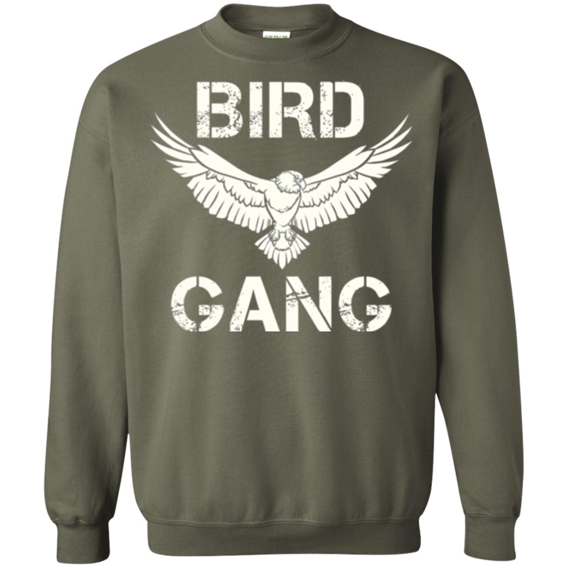 Football Lover T-shirt Philadelphia Underdogs 2018 Bird Gang Eagle Military Green