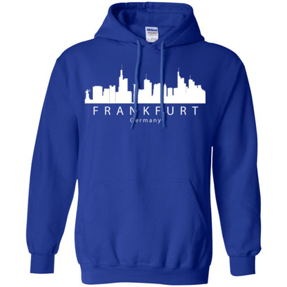 Frankfurt Germany Skyline T-shirt Royal