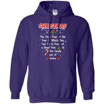 Christmas T-Shirt Purple