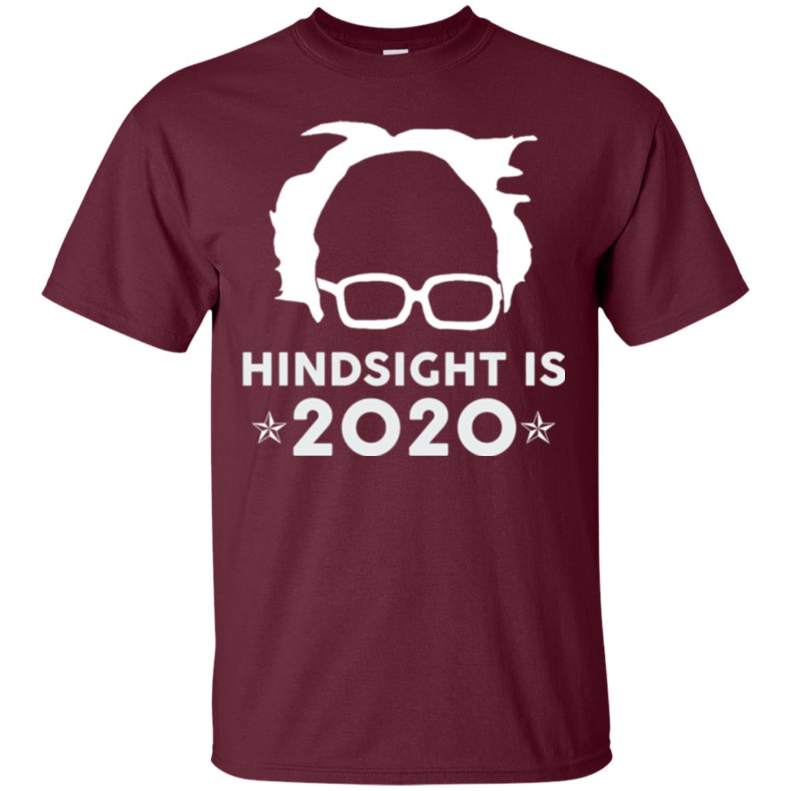 Hindsight Is 2020 T-shirt Maroon