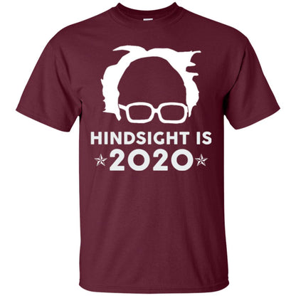 Hindsight Is 2020 T-shirt Maroon