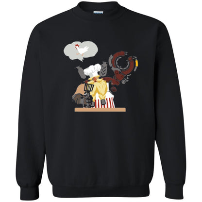 Film T-shirt Torbjorn Chef Spray Black