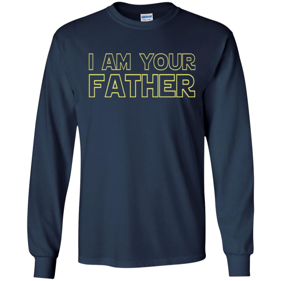 Daddy T-shirt I Am Your Father Navy