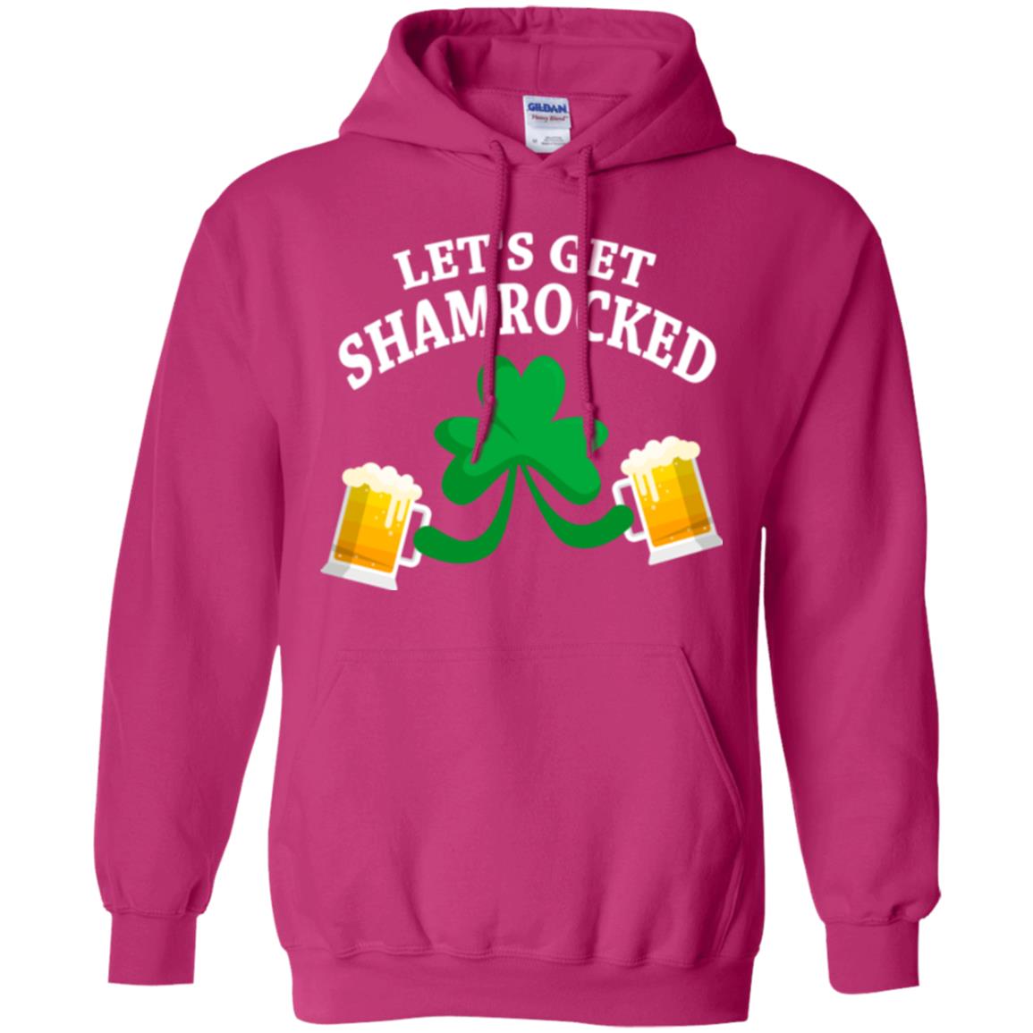 Patrick_s Day T-shirt Let_s Get Shamrocked Heliconia