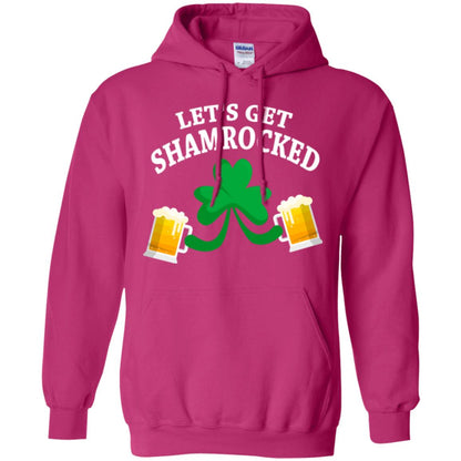 Patrick_s Day T-shirt Let_s Get Shamrocked Heliconia