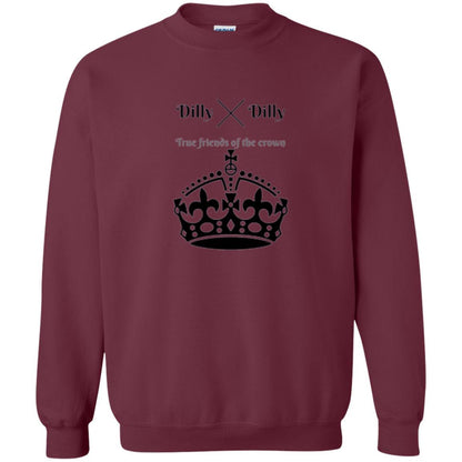 Dilly Dilly True Friends Of The Crown T-shirt Maroon