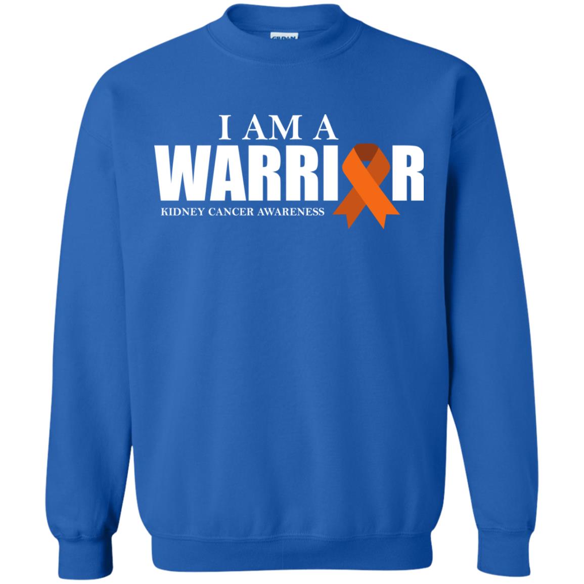 Kidney Cancer Awareness T-shirt I Am A Warrior Kidney Cancer Awareness Royal