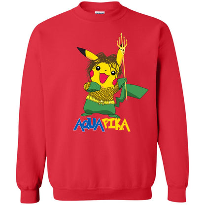 Aquapika Aquaman Piakachu Fan Shirt Red