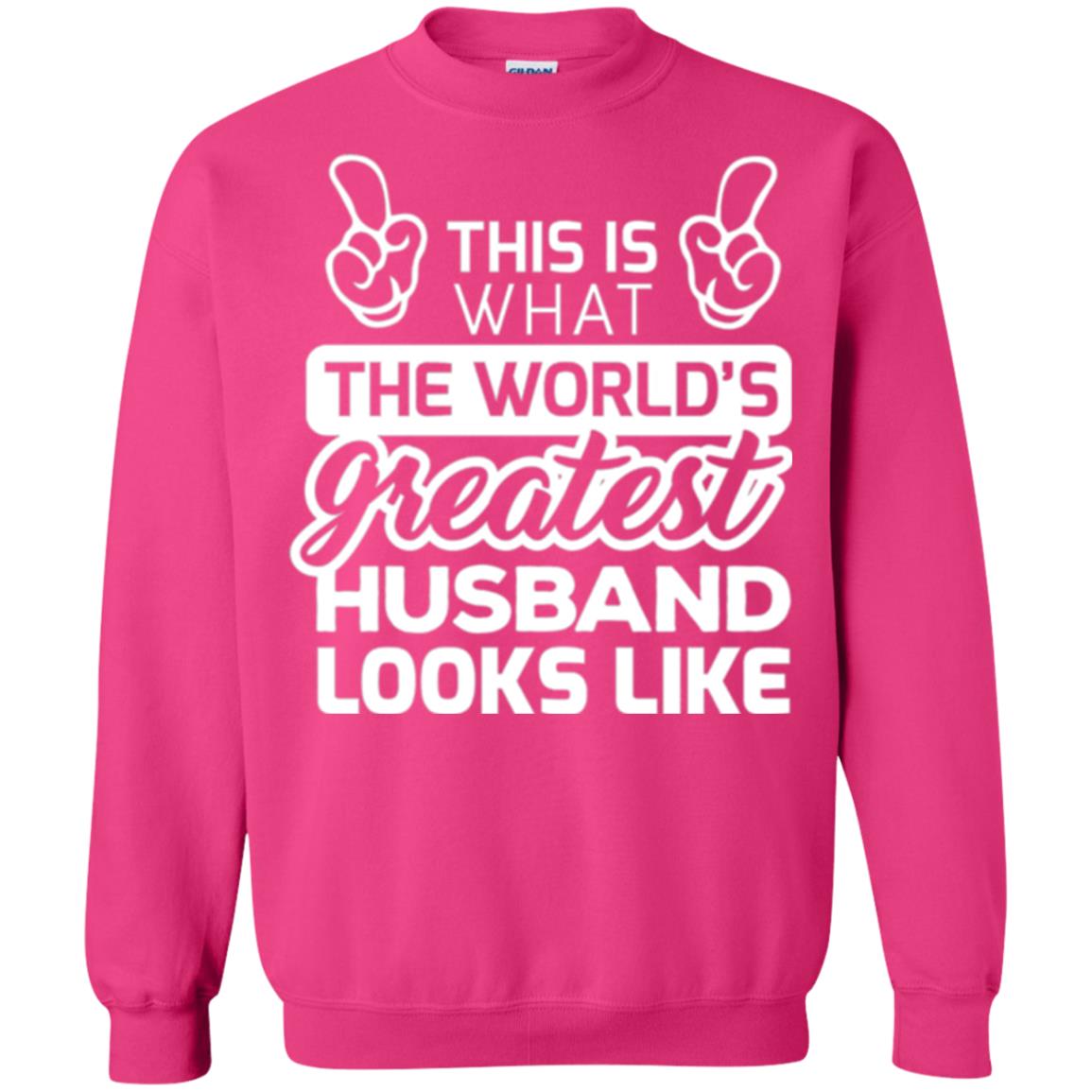 World's Greatest Husband Best Husband Ever Looks Like T-shirt Heliconia