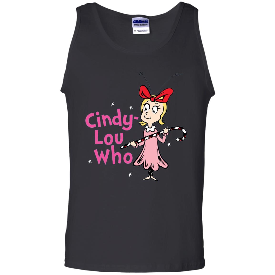 Dr. Seuss Cindy-lou Who T-shirt Black