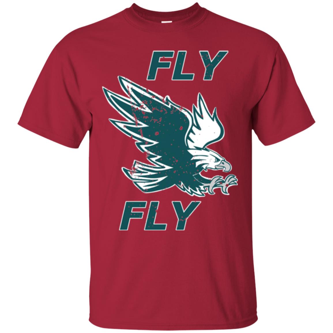 Eagle Lover T-shirt Flying Eagle T-shirt Cardinal