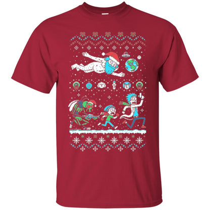 Rick And Morty T-shirt Cardinal