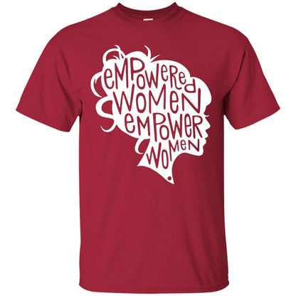 Women_s Right T-shirt Feminist Empowered Women March Hot 2017 Cardinal