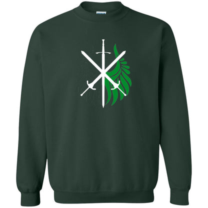 Battle Wings Of Medieval Victory T-shirt Forest Green