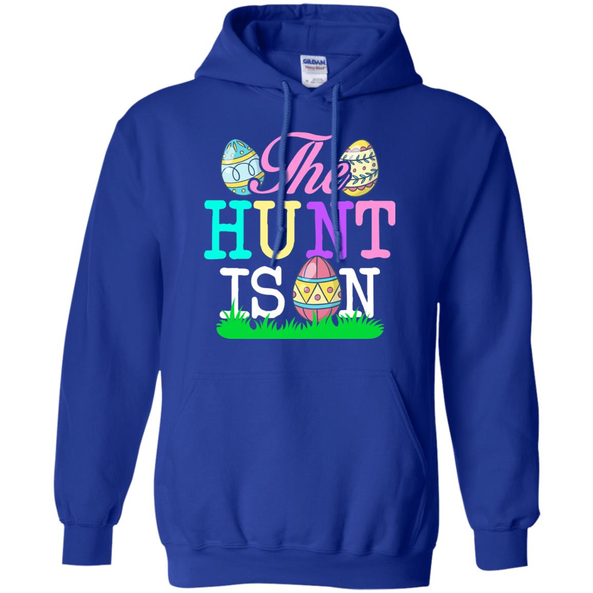 Easter Shirt The Hunt Is On Royal