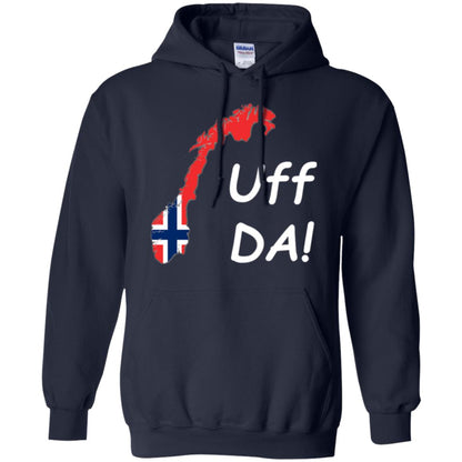 Norwegian Uff Da T-shirt Navy