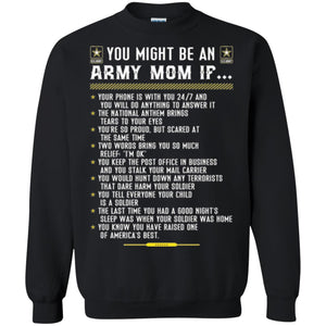 Veteran T-shirt You Might Be An Army Mom If