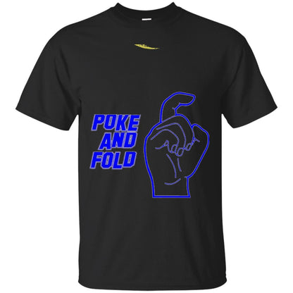 Poke And Fold T-Shirt Black