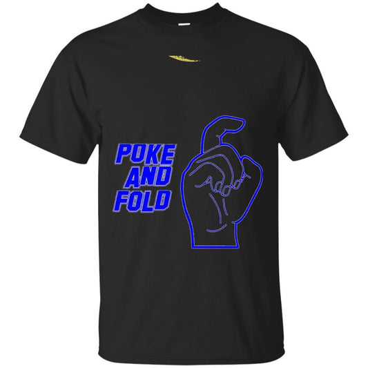 Poke And Fold T-Shirt Black