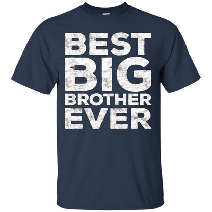 Best Big Brother Ever Family T-shirt Navy