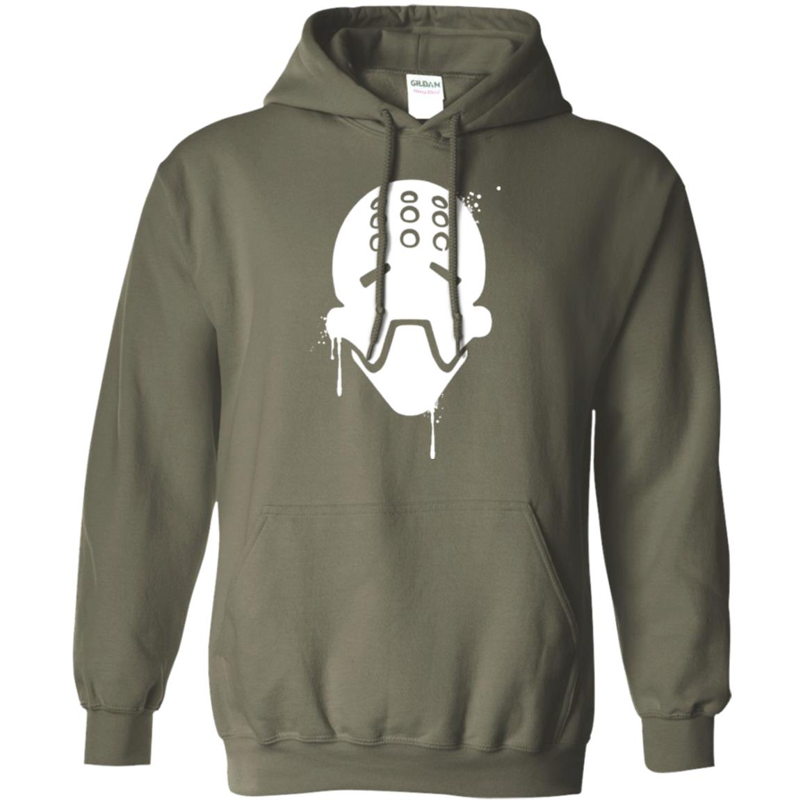 Overwatch Zenyatta Icon Spray T-shirt Military Green