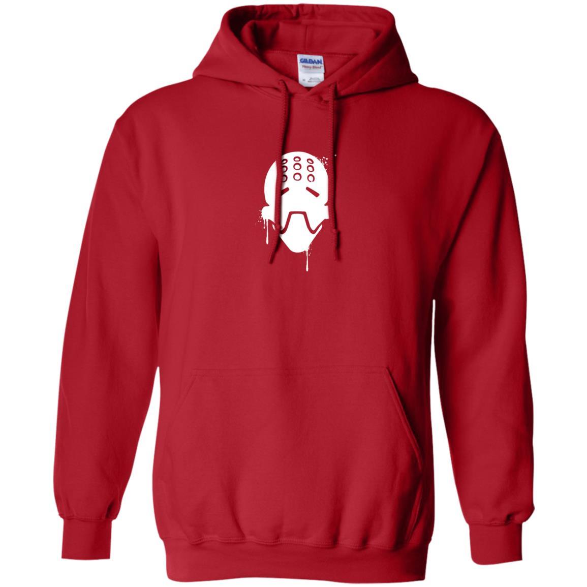 Film T-shirt Zenyatta Do Not Be Discouraged Everyone Begins In Ignorance Red