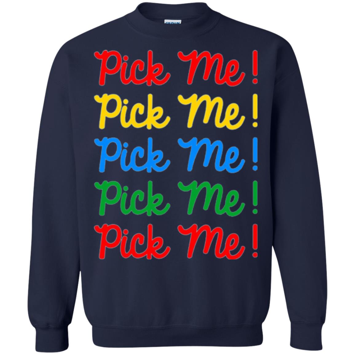 Pick Me Contestant T-shirt Navy