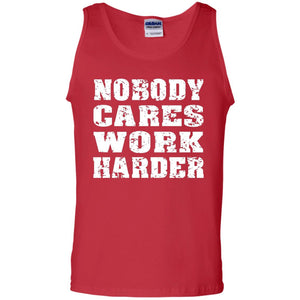 Nobody Cares Work Harder Personal Trainer Workout Gym Shirt