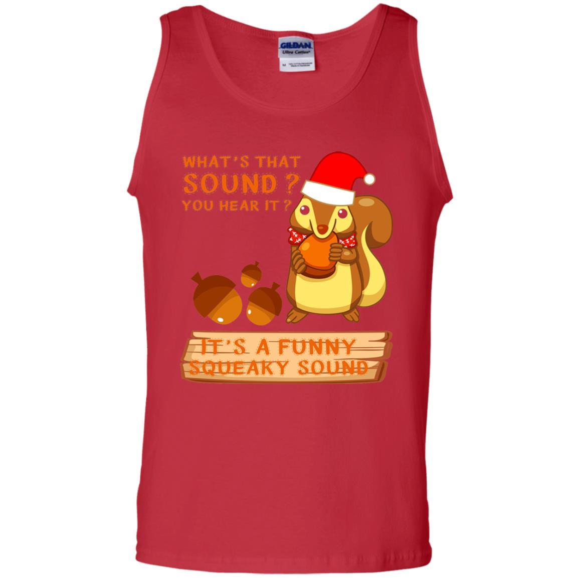 Squirrel T-shirt What's That Sound You Hear It Red