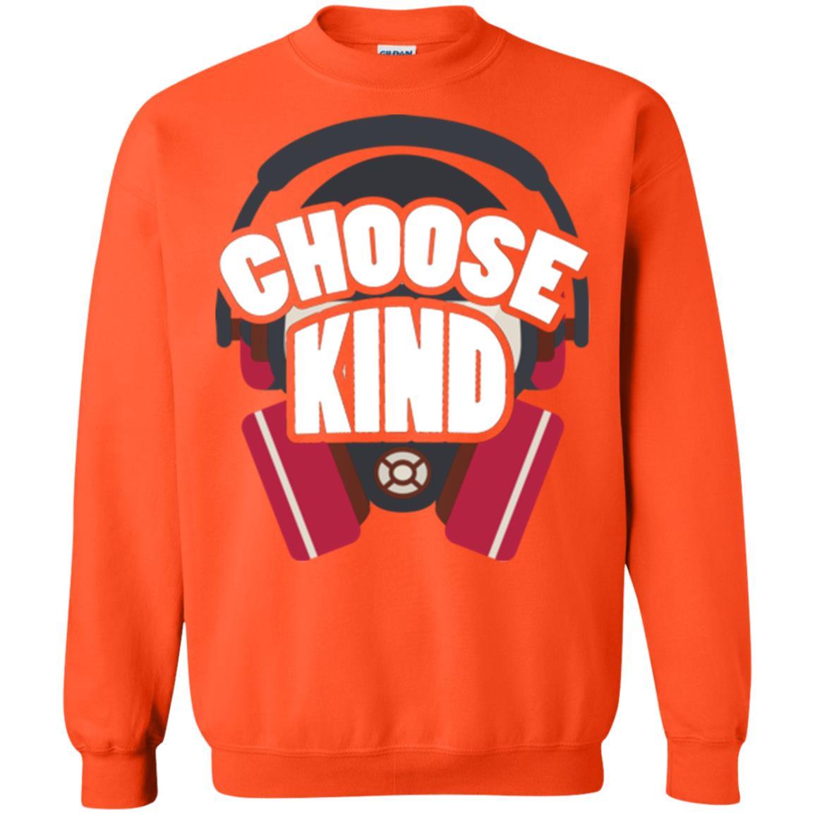 Anti Bullying T-shirt Choose Kind Orange