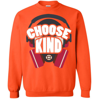 Anti Bullying T-shirt Choose Kind Orange