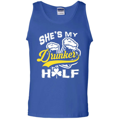 She_s My Drunker Half Saint Patrick_s Day T-shirt Royal