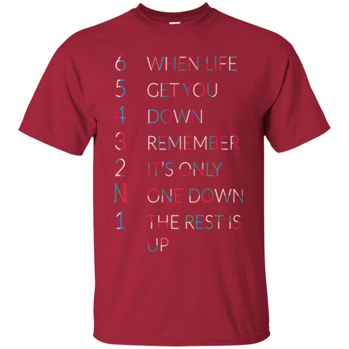 Motorcycles T-shirt 65432n1 Gear T-shirt Cardinal