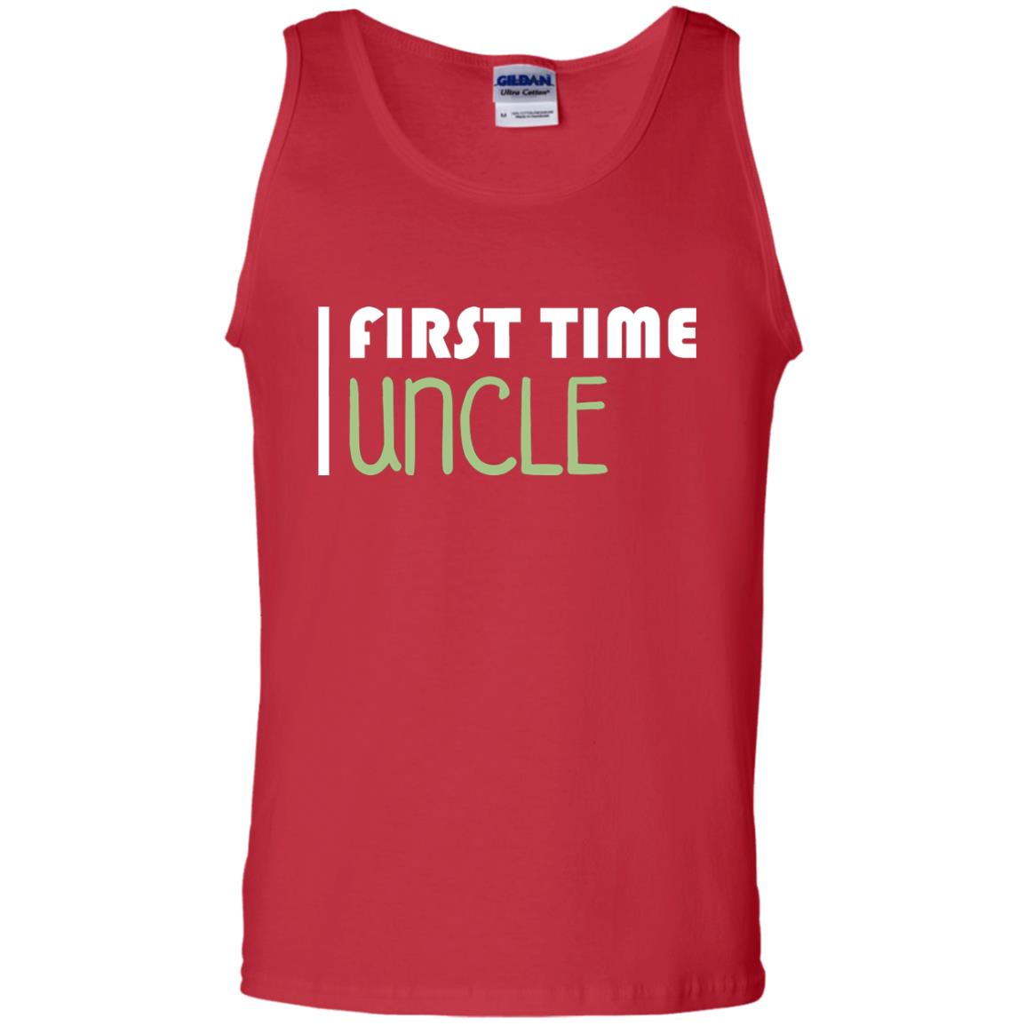 First Time Uncle New Uncle Shirt Red