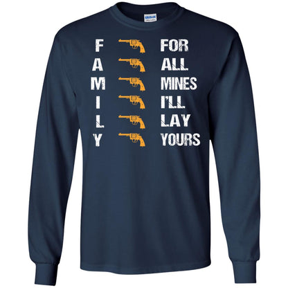 Family For Mines I'll Lay Yours Shirt Navy