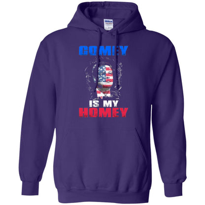 Fbi Director T-shirt Comey Is My Homey T-shirt Purple