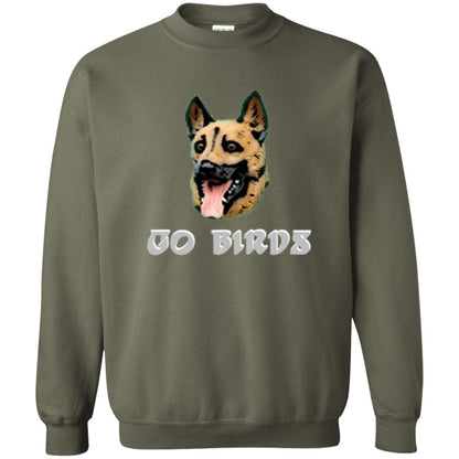 Dog Lover T-shirt Go Birds Underdog T-shirt Military Green