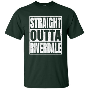 United States T-Shirt Straight Outta Riverdale