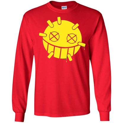 Overwatch Junkrat Smiley Spray T-shirt Red