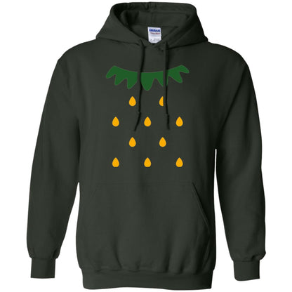 Fruit Salad Matching Set Strawberry Lover T-shirt Forest Green