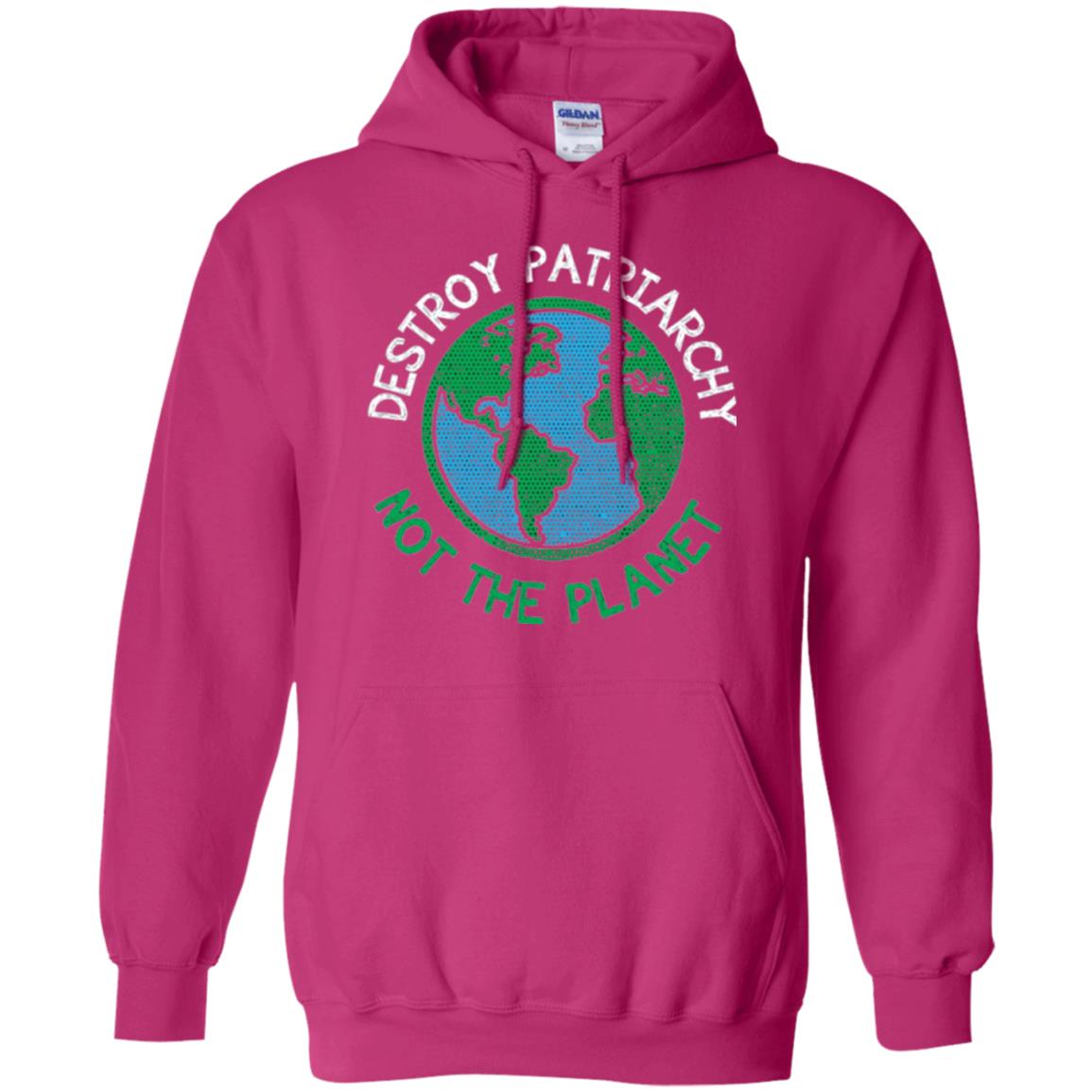 Women_s Right T-shirt Destroy The Patriarchy Not The Planet Heliconia