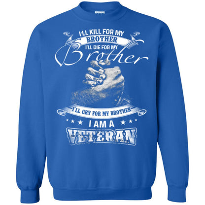 Veteran T-shirt I Am A Veteran Royal