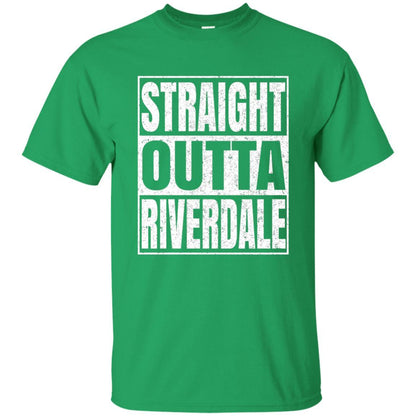 United States T-Shirt Straight Outta Riverdale Irish Green