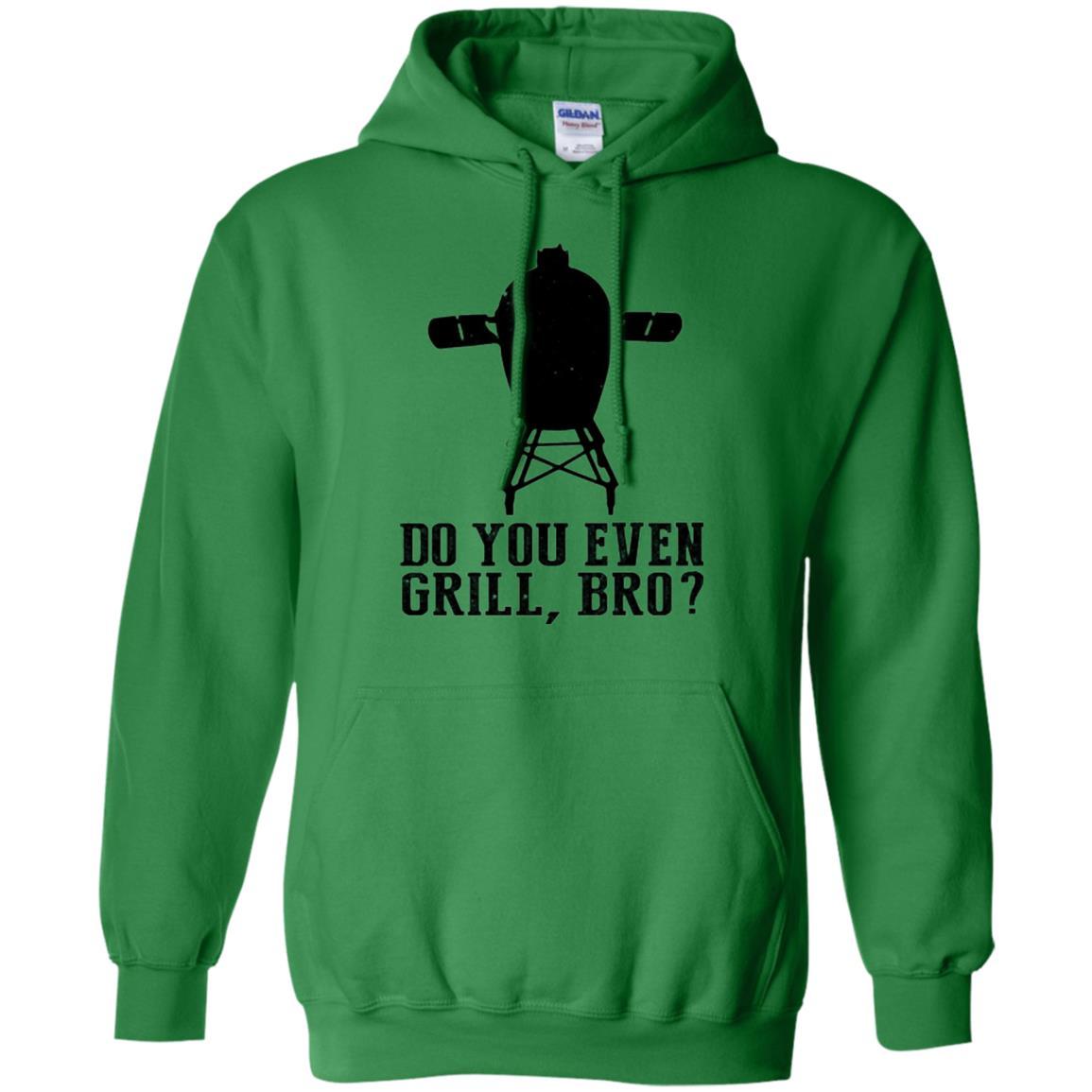 Bbq Grilling T-shirt Do You Even Grill Bro Irish Green