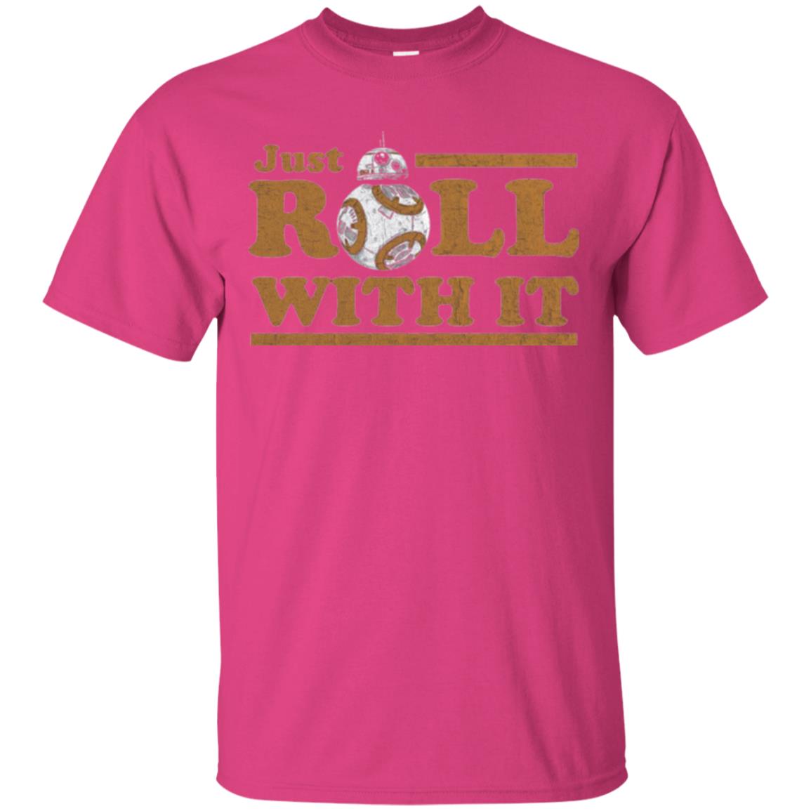 Movie T-shirt Just Roll With You Heliconia