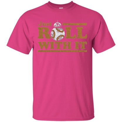 Movie T-shirt Just Roll With You Heliconia